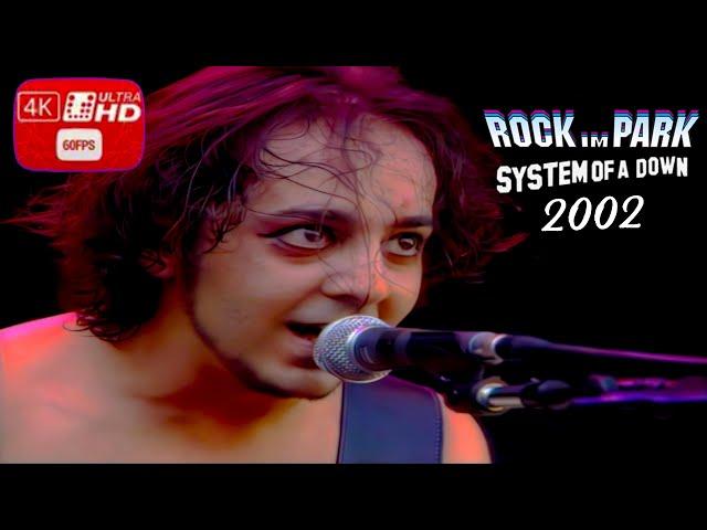 System Of A Down -  Rock Im Park Festival Full Proshot Live 2002.05.17 (4k Ultra HD Video Quality)