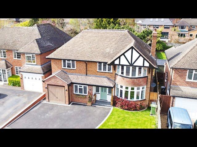 Five Bedrooms & Three Luxury Bathrooms Property On Besbury Close In Dorridge - £1,250,000