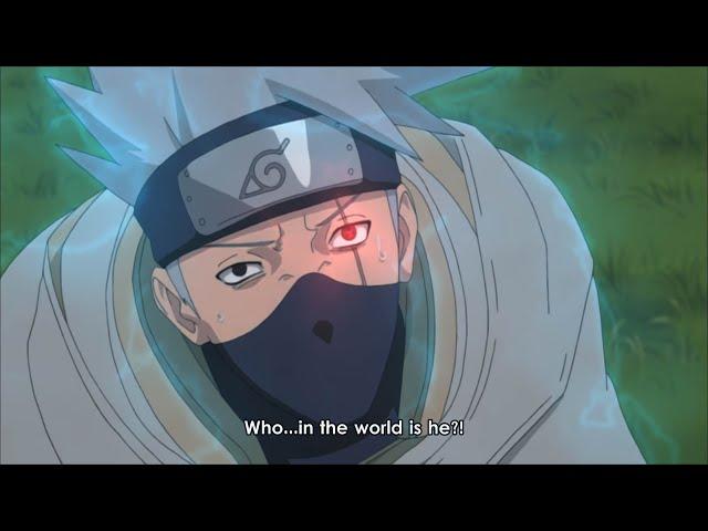 Kakashi's Stunned After Hearing Tobis Real Voice - Naruto Shippuden English Subbed