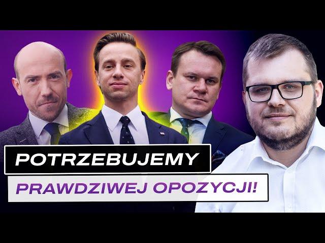 Konfederacja lepsza od PiS? | #KomentarzTrudnowskiego