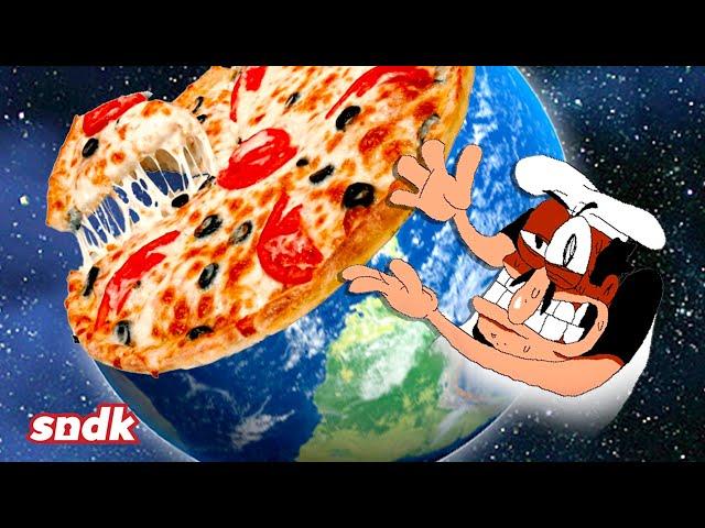 this is how pizza invaded the whole planet