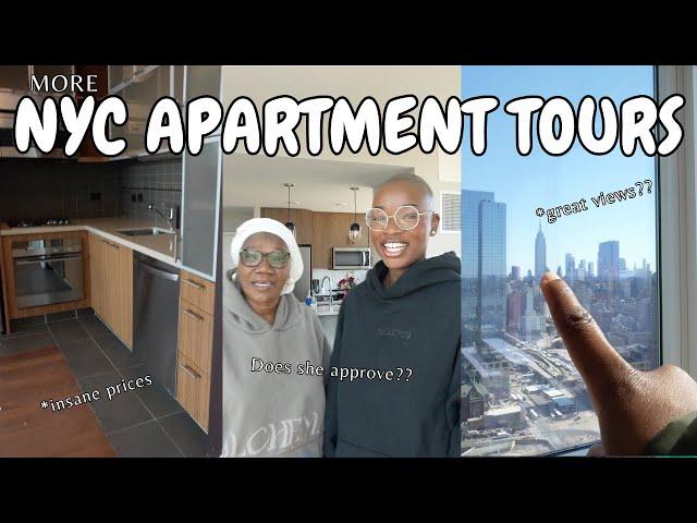 LUXURY APARTMENT HUNTING IN NEW YORK CITY WITH MY MUM