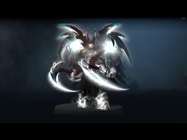 Terrorblade Arcana Miasmatic Grey, Dota 2