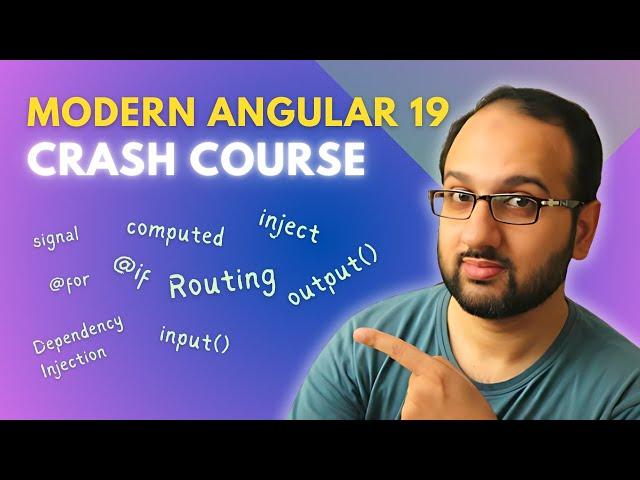 Modern Angular 19 Crash Course - E-commerce App!