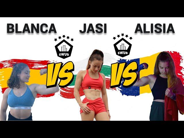 BLANCA ALMOH VS JASI SVILENOVA VS ALISIA PERSA - FINAL SWUB V