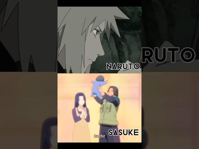 Naruto Vs Sasuke: Who Had It Better? #Shorts