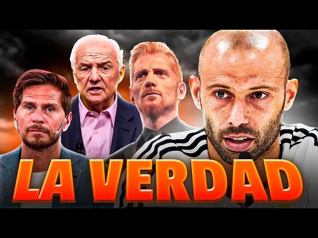 La HISTORIA COMPLETA de la PELEA entre MASCHERANO y EL PERIODISMO (Vignolo, Liberman, Niembro)