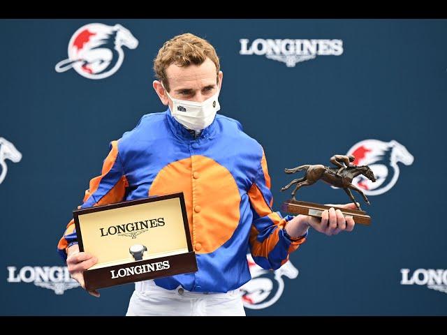 Dominant! Mogul and Ryan Moore win the 2020 Longines Hong Kong Vase!