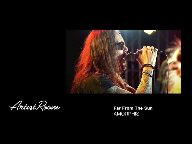 Amorphis - Far from the Sun (live) - Genelec Music Channel