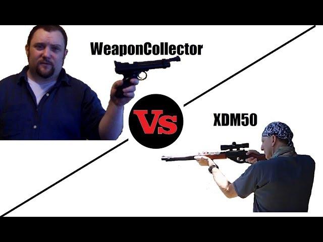 W.C's Target Shooting Competition - W.C vs XDM50