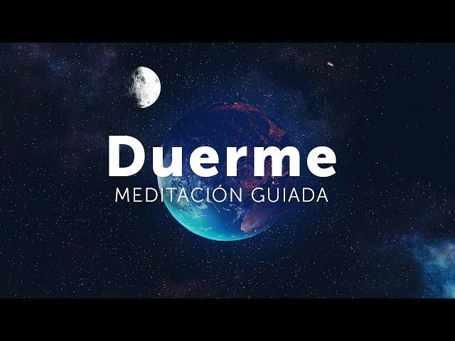 Meditación guiada para dormir | Sueño profundo y reparador en solo unos minutos