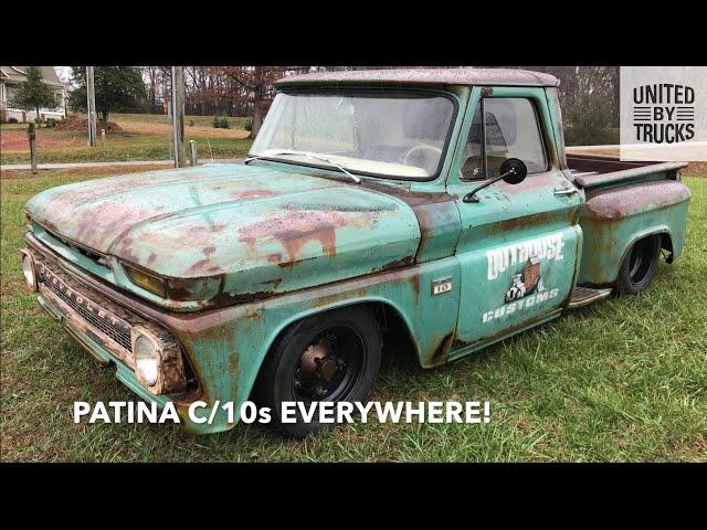 PATINA C10s EVERYWHERE!