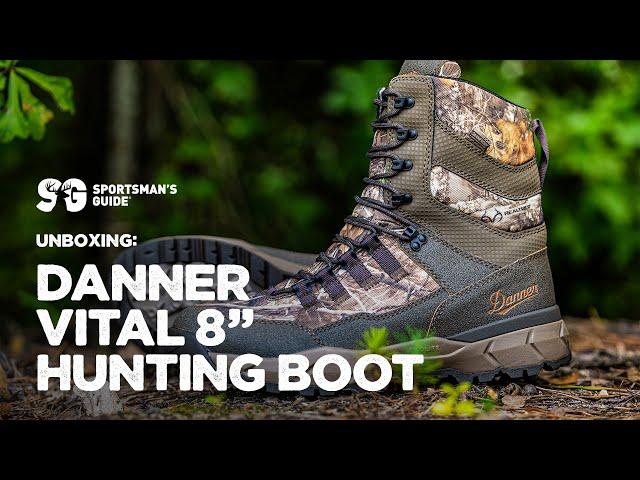 Gear Review | Danner Men's Vital 8" Waterproof Hunting Boots, Uninsulated | Sportsman's Guide