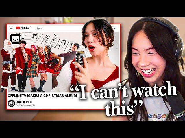 QuarterJade Reacts To OfflineTV Makes A Christmas Album