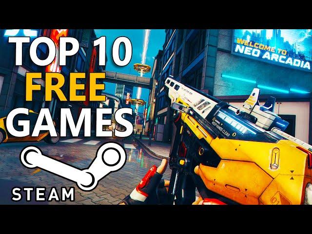 Top 10 Free PC Games on Steam 2021 (Free to Play)