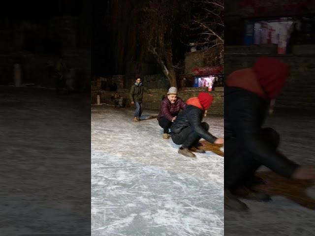 How the locals of hunza spending winter season | Ice skating rink | Memories of 2k21 | GB | Altit