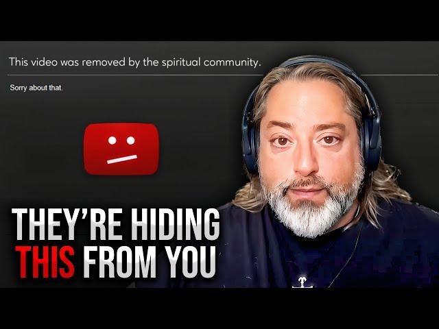 The Spiritual Community Doesn’t Want You To See This Video | RJ Spina