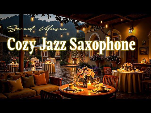 Stress Relief with Cozy Jazz & Saxophone Sweet Music – The Perfect Playlist for Total Relaxation