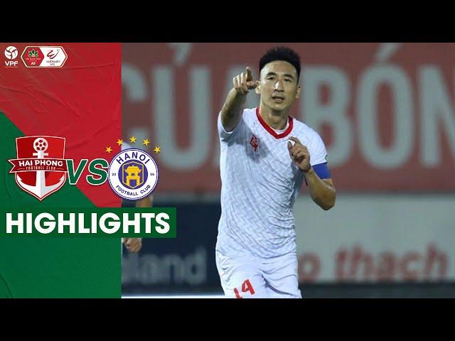 Highlights | Hải Phòng vs Hà Nội | Vòng 21 Night Wolf V.League 1-2022 | VPF Media