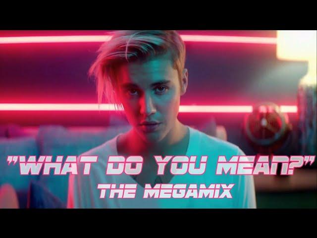 Bieber · Calvin Harris · Ariana Grande · Chris Brown · Lady Gaga (Megamix)