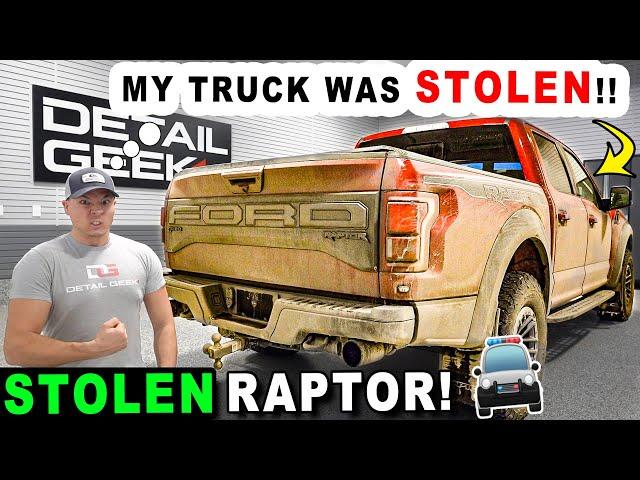 I Caught The THIEF Who Stole My Truck!!