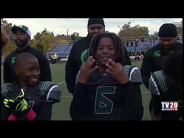 2023 Cleveland Muny Football 12U Championship:  Maple Hts vs Southside 10.21.23