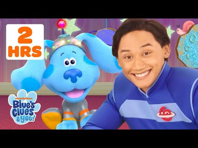 120 MINUTES of Imagination Fun w/ Blue & Josh! *Outer Space & More!*  🪐 | Blue's Clues & You!