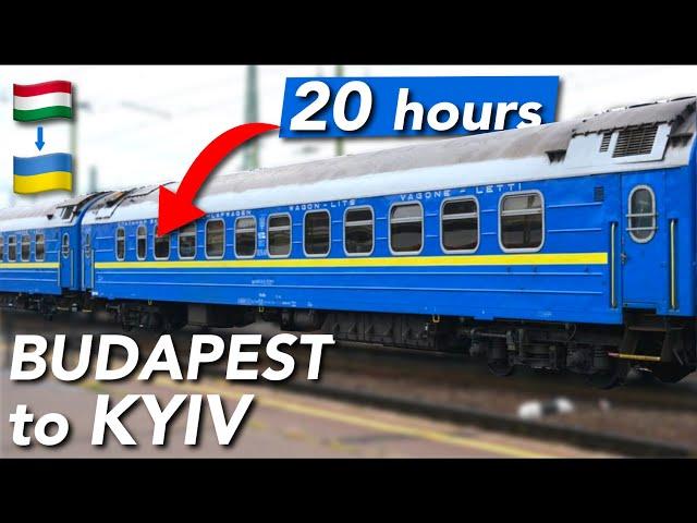 Going to Ukraine by Train: 20 Hours in a Ukrainian Sleeping Car