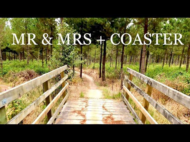 Mr & Mrs, Coaster @ Craters MTB, Taupo