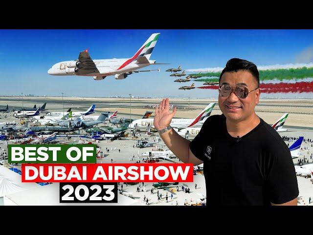 The Best of Dubai Airshow 2023 - Complete Show Highlight