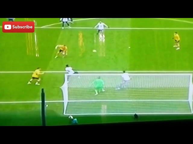 Raul Jimenez goal vs Tottenham-Premier League 2022