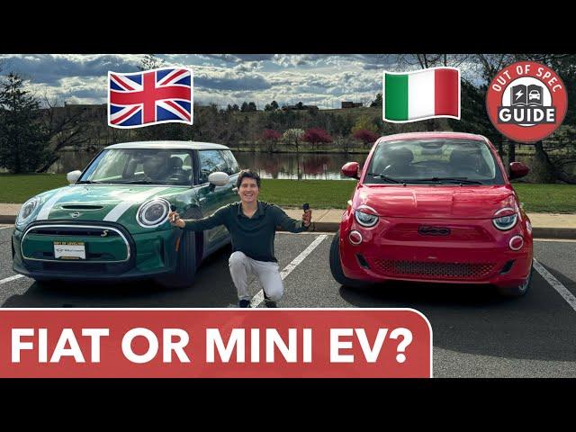 Best Small EV For America? - Fiat 500e vs. MINI Cooper SE