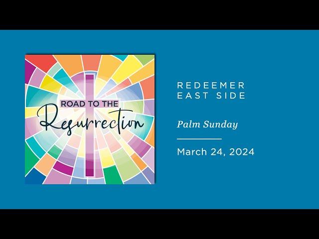 March 24, 2024 Worship Service