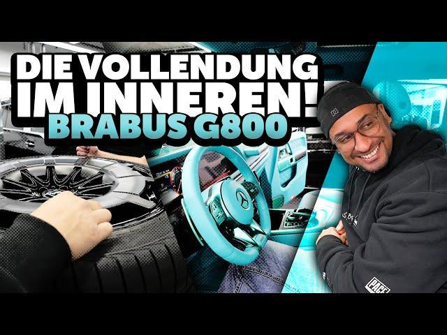 JP Performance - Die Vollendung im Inneren | Brabus G800