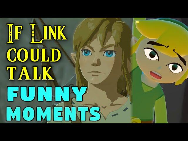 If Link Could Talk - Funny Moments from Breath of the Wild and Wind Waker