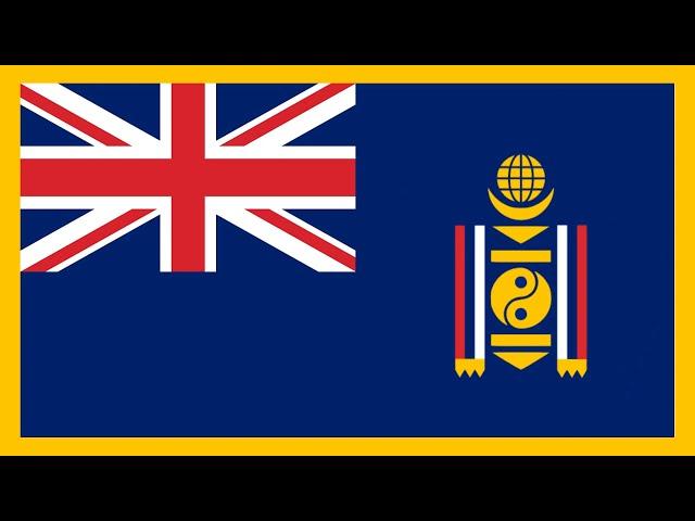 World Flag Animation but every country is occupied by the British