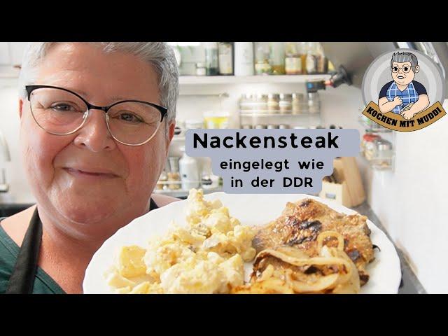 DDR Nackensteak für den Grill