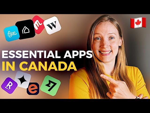 8 Life Changing Apps For Every Canadian (Newcomer)