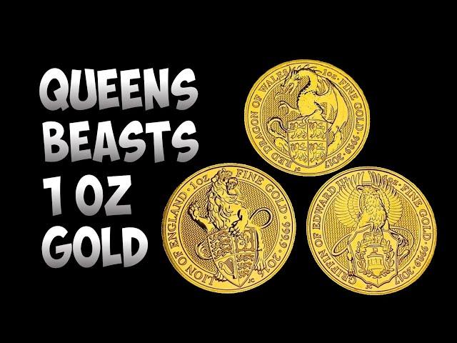 Is It Worth Buying Queen's Beast 1 oz Gold Coins?