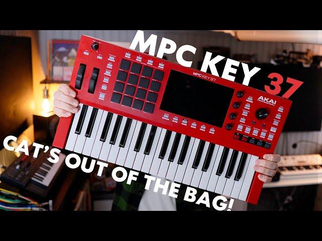 AKAI MPC KEY 37 - The best MPC for most people.