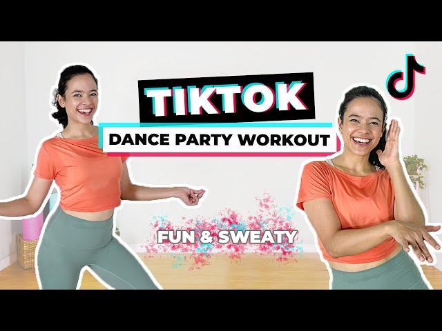 TikTok Dance Party Workout (Darari, Bananaza, We Found Love, You Right x Luxurious)