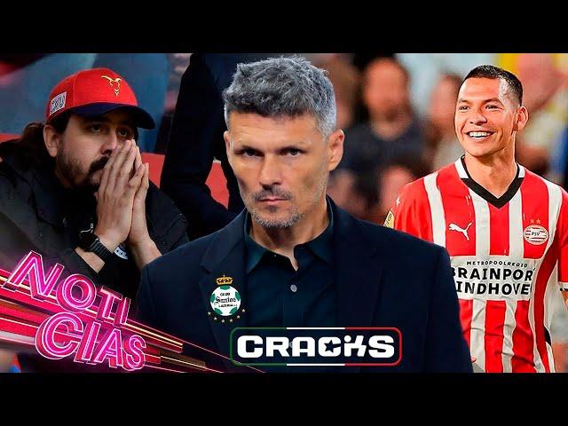 Amaury Vergara "CÁNCER" de Chivas | Chucky REAPARECE | Tano NUEVO DT de Santos