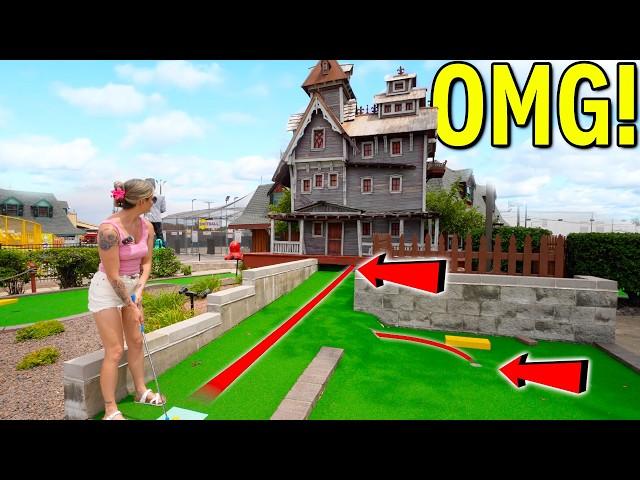 Elisha's ALL TIME FAVORITE Mini Golf Course! + HUGE ANNOUNCEMENT!