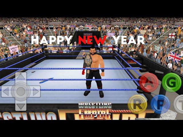 New Year Special Roman Reigns Spear Video ( Wrestling Empire) | Harshit Ramawat |