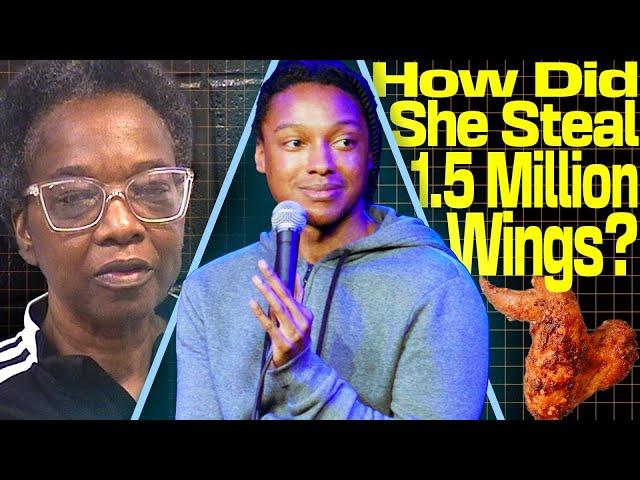 How to Steal $1.5 Million in Wings (And Get Caught)