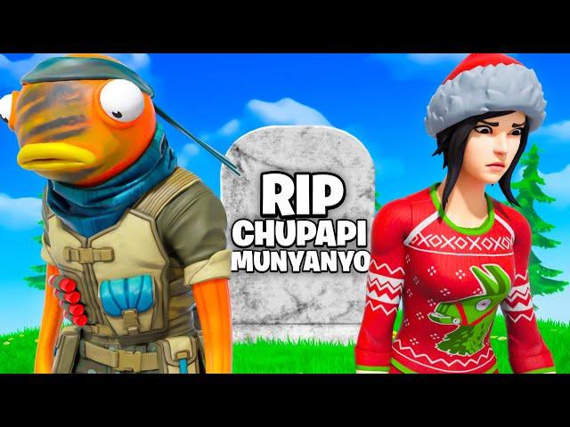 Chupapi Munyanyo is Dead....