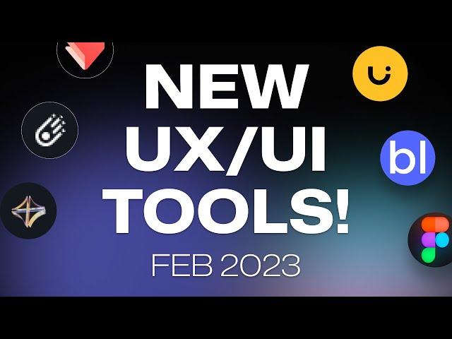 Surprising New UX/UI Design Tools: A.I. UI Design Tool, Premium Giveaway, Portfolio Tools – Feb 2023