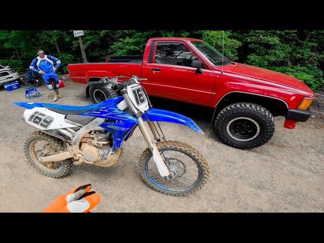 Review of 2022 Yamaha YZ450FX