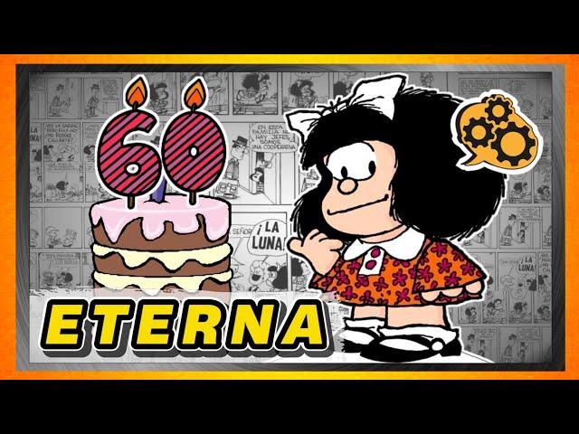 60 ANOS DE MAFALDA !!! | Obra Nerd