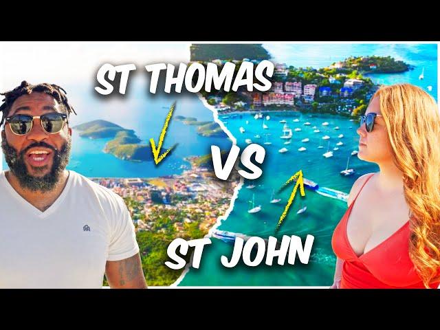 5 things to know before going to the VIRGIN ISLANDS in 2025 (St Thomas & St John)